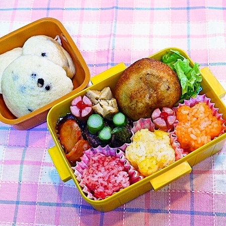 １２月７日のお弁当　ｂｙがみがみＭＡＭＡ