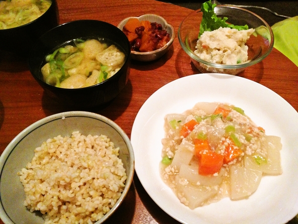 夜ご飯