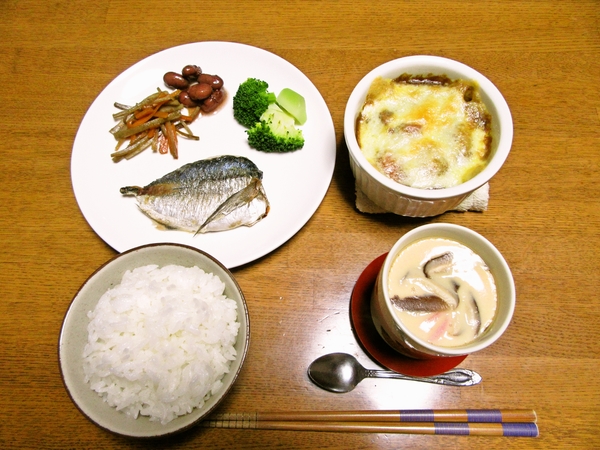 2015-12-12 夕食
