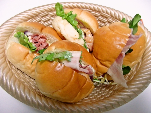 サンドイッチ３点セット