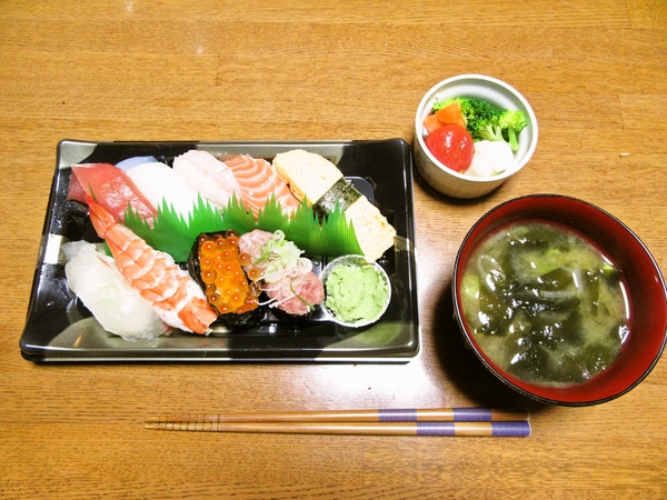 2015-12-13 夕食