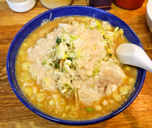 背脂の味噌☆