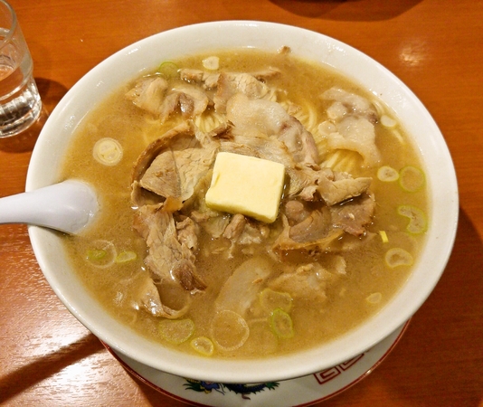 塩+バター☆