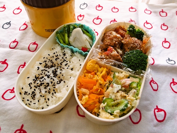 煮込みハンバーグ弁当