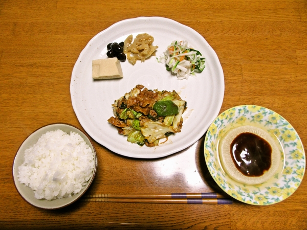 2015-12-18 夕食