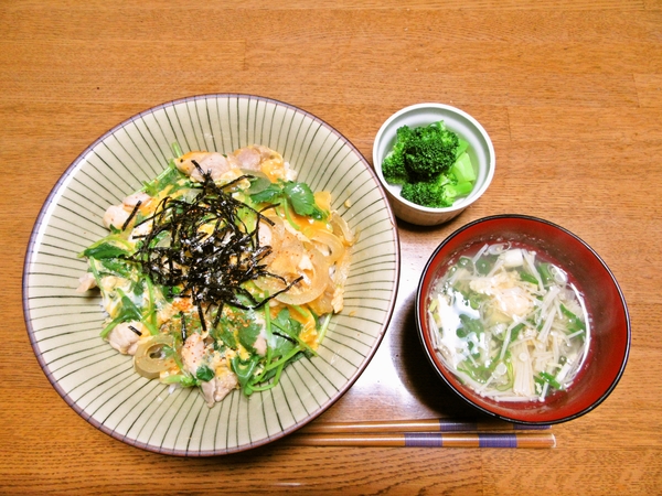 2015-12-19 夕食