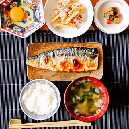 日本の朝