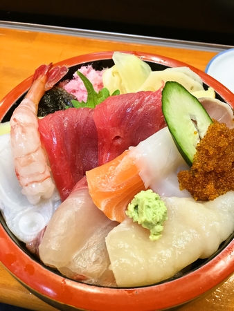 釧路千歳鮨 並ふきよせ