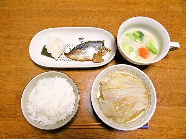 2015-12-20 夕食