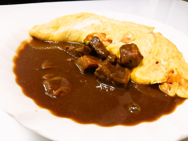 オムカレー★
