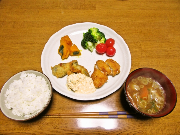 2015-12-22 夕食