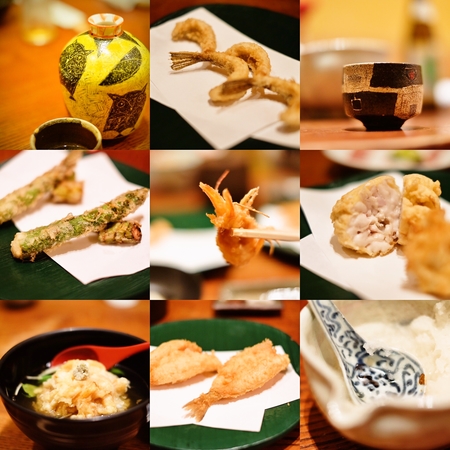 天ぷら三河