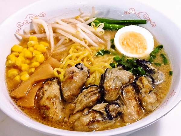 牡蠣味噌ラーメン