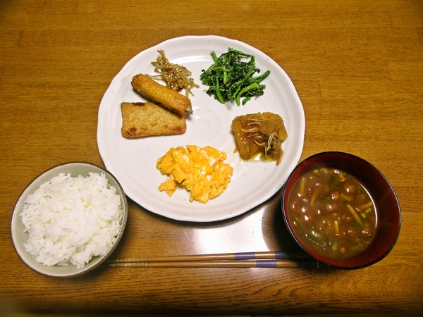 2015-12-23 夕食