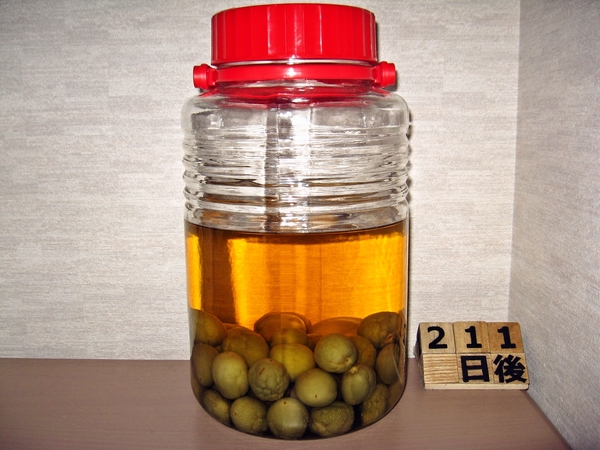 2015-12-24 梅酒