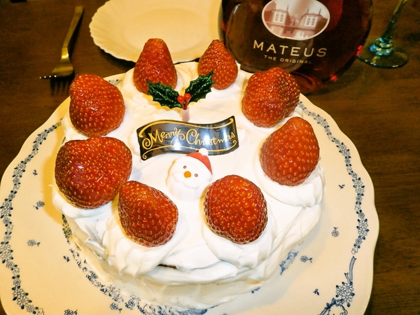 手作りケーキ