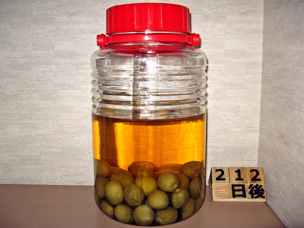 2015-12-25 梅酒