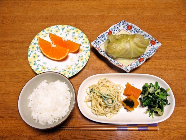 2015-12-25 夕食