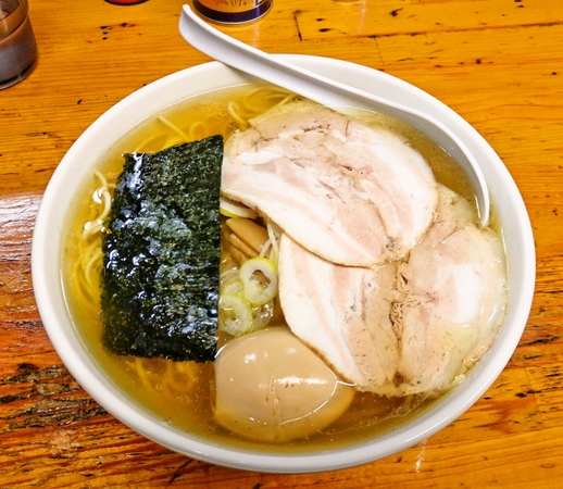 塩らーめんにトッピング☆