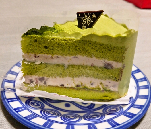抹茶ショート☆