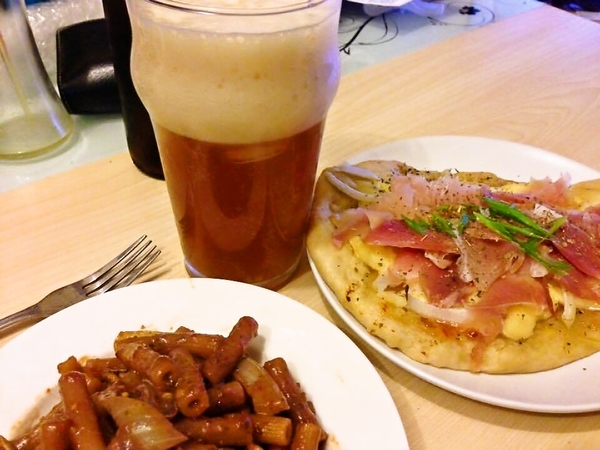 DINNER AT HOME