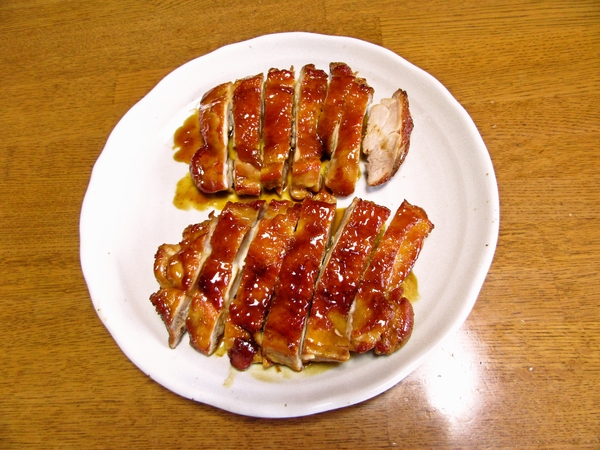 2015-12-31 鶏の照り焼き