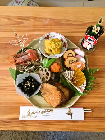 ワンプレートおせち
