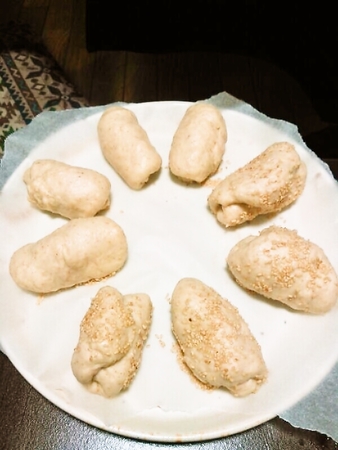 明日焼くパン