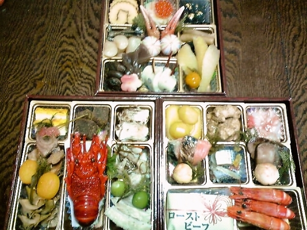 今年のおせち