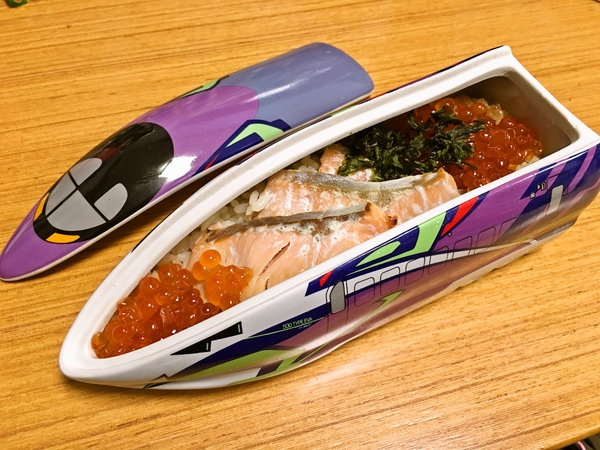 エヴァンゲリオン駅弁