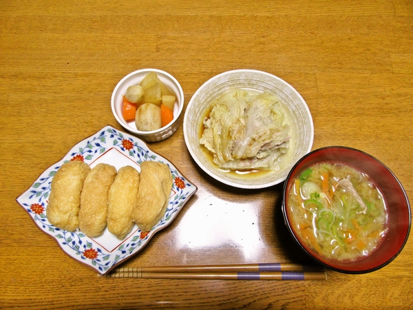 2016-01-04 夕食