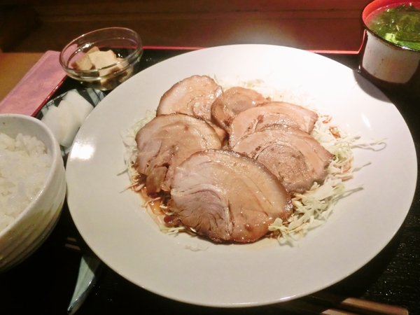 焼豚ランチ（立川市高松町DELI&BAR　MAMMA