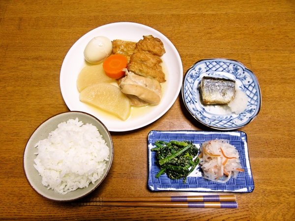 2016-01-06 夕食