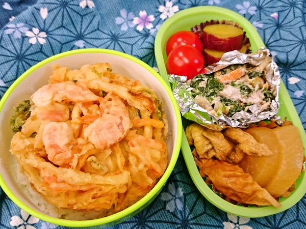 今日の愛妻弁当♪