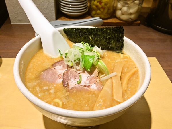 野方ホープ 中野店 味噌ラーメン