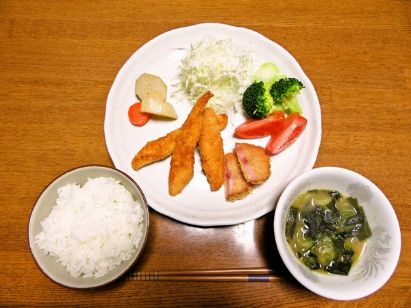 2016-01-08 夕食
