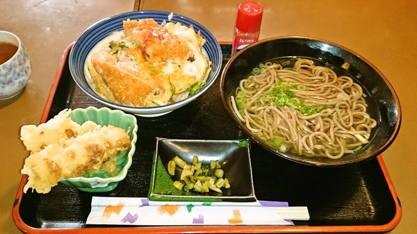 今日の日替わり定食＠丹波茶屋