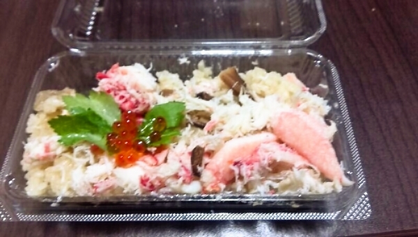 かにごはん