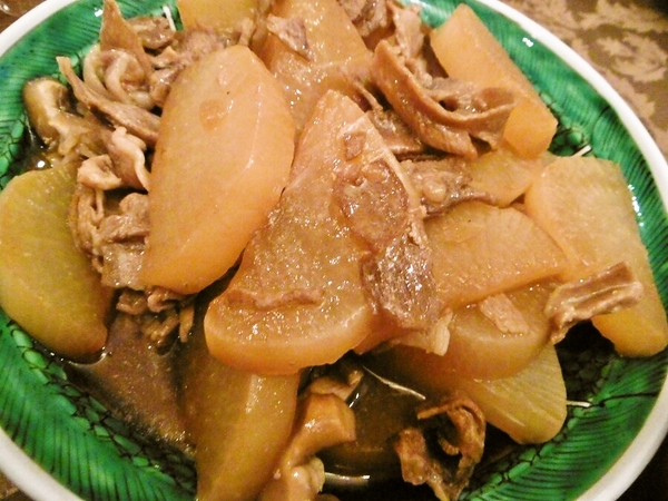 大根の煮物が失敗（＞＜）