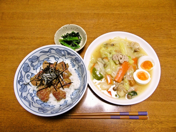 2016-01-10 夕食