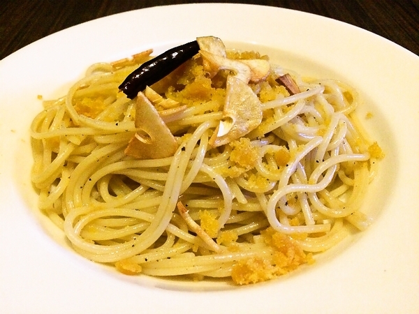 カラスミのスパゲッティーニ