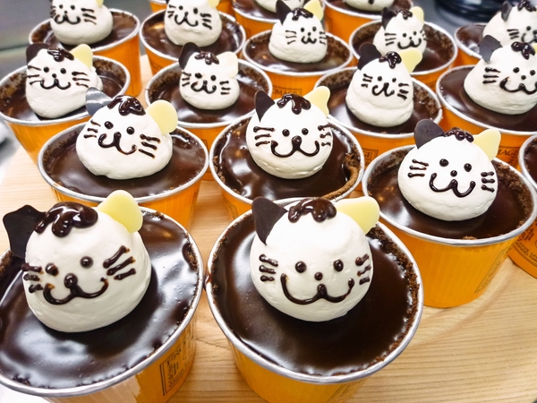 小田原洋菓子店　フロマージュの「ちょこにゃあ」