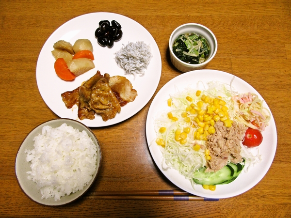 2016-01-12 夕食
