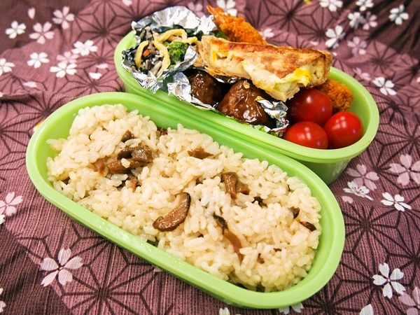 今日の愛妻弁当♪