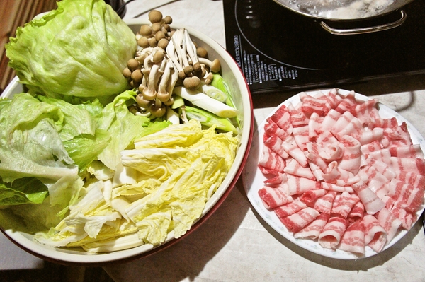 夕飯