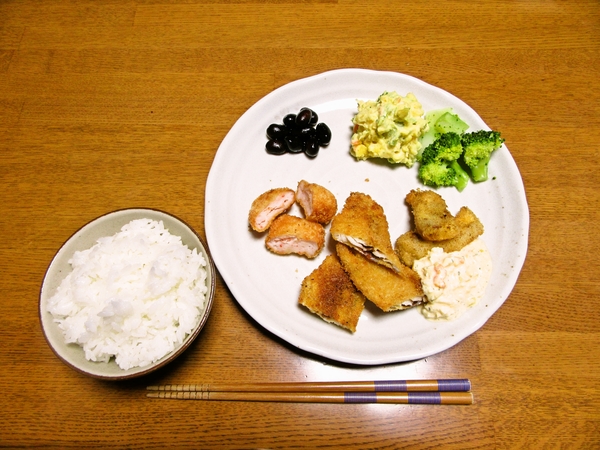 2016-01-16 夕食