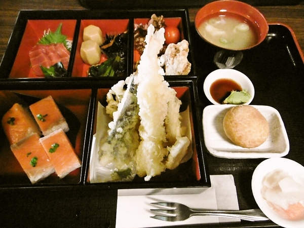 さや御膳♪
