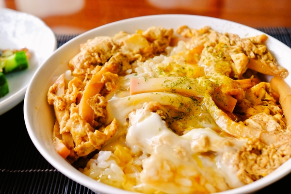木の葉丼