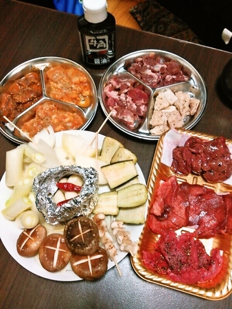 これから焼肉です