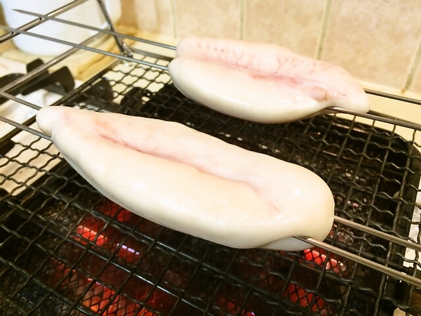 ふく白子焼き